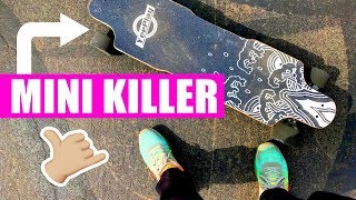 Boosted Board Mini Killer  M1 Electric Skateboard  FULL REVIEW [upl. by Annodam]