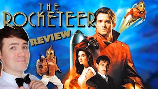 The Rocketeer Review  Timothy Dalton on PERFECT Villain Form [upl. by Angadresma]