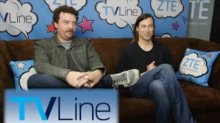 Vice Principals Interview  TVLine Studio Presented by ZTE  ComicCon 2016 [upl. by China10]