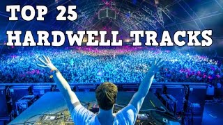 Top 25 Best Hardwell Tracks 2016 [upl. by Lohrman929]