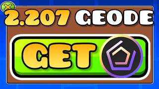 How To Get GEODE in 2207 [upl. by Proud]