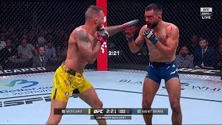 Full Fight  Renato Moicano vs Benoît Saint Denis  UFC FN  Moicano vs Saint Denis Highlights HD [upl. by Yuu]