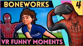 ACTION PACKED EPISODE  BONEWORKS VR  FUNNY MOMENTS [upl. by Angy]