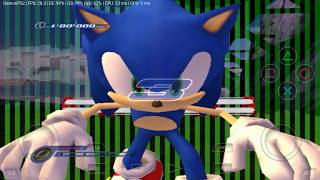 Running Sonic Unleashed PS2 game on android DamonPS2 Emulator PS2 [upl. by Baun515]