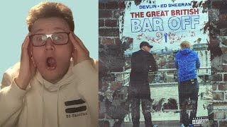 Devlin x Ed Sheeran  The Great British Bar Off First Listen Reaction [upl. by Gustafsson803]