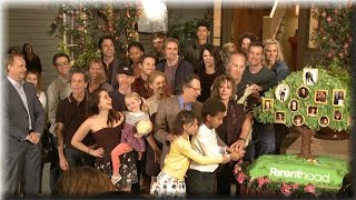 Parenthood 100th Episode  Cast Defines Show in One Word [upl. by Kennith]