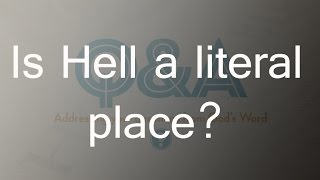 Is Hell a literal place [upl. by Aeriela363]