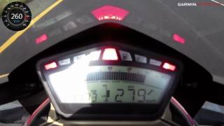 2010 Ducati Streetfighter 1098s Top Speed [upl. by Longwood]