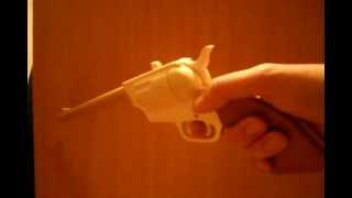 Colt Single Action Army Rubberbandgun [upl. by Thorstein]