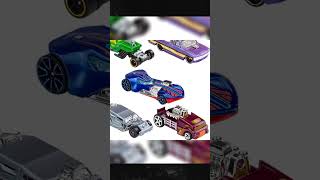 Pacote 5 Carros Sortidos Hot Wheels Mattel [upl. by Atinehc]