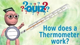 How Does A Thermometer Work  Kids Video Show [upl. by Jessie]