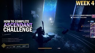 How to Complete an Ascendant Challenge Week 4  Powerful Engram Reward Destiny 2 [upl. by Ahsinad]