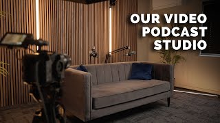 Video Podcast Studio Setup [upl. by Akered]