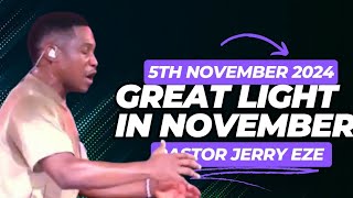 Pastor Jerry Eze Prophetic Declarations  5th November 2024 NSPPD Live Prayers [upl. by Ermin]