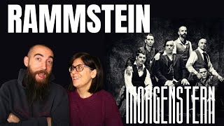 Rammstein  Morgenstern REACTION with my wife [upl. by Bank161]