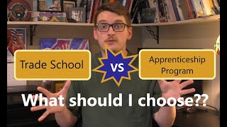 Electrician Apprentice Training Trade School vs Apprenticeship Program [upl. by Etteiram587]