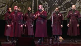 Хор quotБасианиquot Грузия Georgian folk ensemble quotBasianiquot [upl. by Atinrahs830]