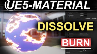 UE5 Dissolve amp MELT Materials [upl. by Helyn109]