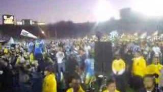 UCLA fight song after beating UC [upl. by Gnort]