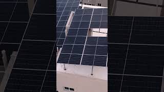 solar panels installation solarpanelsystem renewableenergy solarsystem electrical solarpanels [upl. by Aibat]