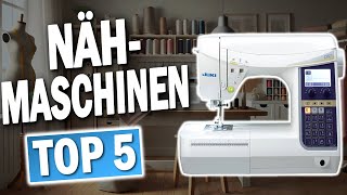 TOP 5 PROFI NÄHMASCHINEN Testsieger 2025 🔥  Die Besten ProfiNähmaschinen [upl. by Rastus]