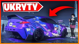 UKRYTY LEXUS EMPEROR VECTRE  GTA ONLINE [upl. by Luhem]