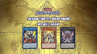 New Dragon Link Horus Dragon Link ft Resonator amp Zombie Vampire Yugioh Master Duel [upl. by Nosahc]