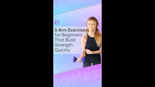 Best 5 Arm Exercises for Beginners Build Strength Quickly shorts [upl. by Iana]