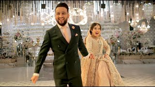 Arisha Razi Khans Reception Video 🤍🕊️ [upl. by Aniahs440]