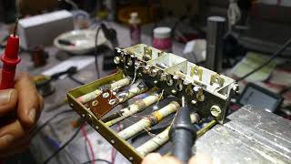 Can you solder cloth covered wire Repair Zenith 5S320 Push Button Assembly amp Oscillator Coil Repair [upl. by Dixie683]