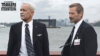 Sully O Herói do Rio Hudson de Clint Eastwood  Trailer Oficial HD [upl. by Hemetaf]