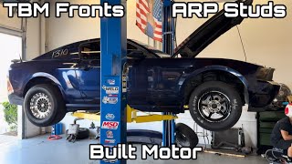 Built Engine amp TBM’s Ford Mustang GT [upl. by Remmus840]