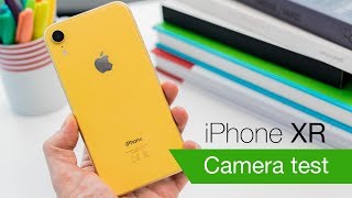 iPhone XR camera and video review [upl. by Einnij]