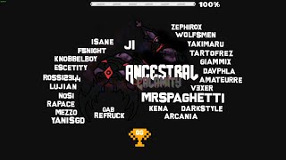 120hz Ancestral Calamity by MrSpaghetti and more Extreme Demon [upl. by Nhojleahcim]