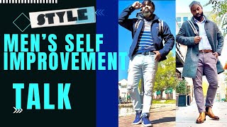 MENS SELF IMPROVEMENT TALK [upl. by Atteirneh]