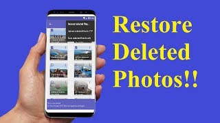 How to Recover Deleted Photos from Android Phones [upl. by Ymrej]