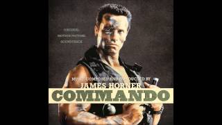 07  Dont Distrub My Friend  James Horner  Commando [upl. by Ydnih326]