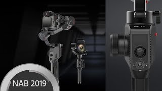 Gudsen MOZA AirCross 2 Gimbal  First Look [upl. by Einahpad972]