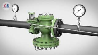 CampbellSevey  How a Pilot Operated Regulating Valve Works [upl. by Neville]