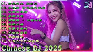 🎧最新最火DJ抖音版2025💥2025年经典火爆中文DJ串烧  爱拼才会赢  怎麼愛都愛不夠  我是一只小小鸟  风雨无阻  点歌的人  2025年最新DJ歌曲💗 抖音神曲2025 [upl. by Ytsirk]