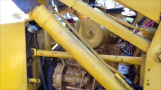 Fuel Injection System Priming amp Troubleshooting  Perkins 4236  JCB Backhoe Project Part 7 [upl. by Mansoor]