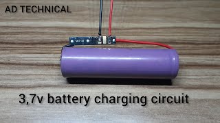 37v lithium ion battery charger circuit viral experiment youtubevideos [upl. by Eduard]