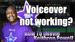 How To iMovie Voiceover Not Working [upl. by Sabino]