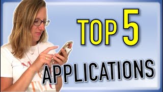 👍TOP 5 des APPLICATIONS gratuites pour apprendre et pratiquer lallemand au quotidien 🇩🇪 [upl. by Ial818]