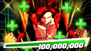 I Turned SSJ4 Gogeta Into The ULTIMATE TANK [upl. by Supen]