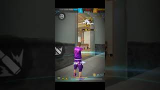 Power of body 👿 Impossible 1v4 situation against grandmaster squad 🥶 freefire freefireclips [upl. by Utta149]