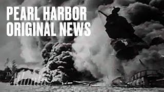 Original Pearl Harbor News Footage [upl. by Eiral]