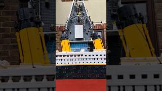 HUGE LEGO SHIP SINKING lego titanic ships [upl. by Annelise]