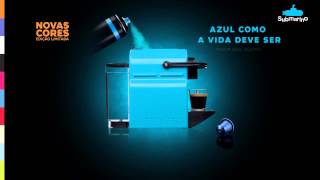 Cafeteira Expresso Nespresso Inissia  Submarinocombr [upl. by Esenaj]