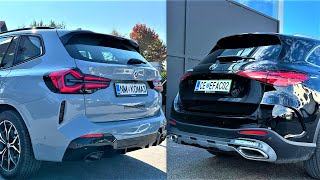 New BMW X3 2023 vs New Mercedes GLC 2023 Comparison by Supergimm [upl. by Elenore]